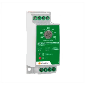 Protector de Voltaje Monofásico para Refrigeración y Aire Acondicionado Exceline 120 V